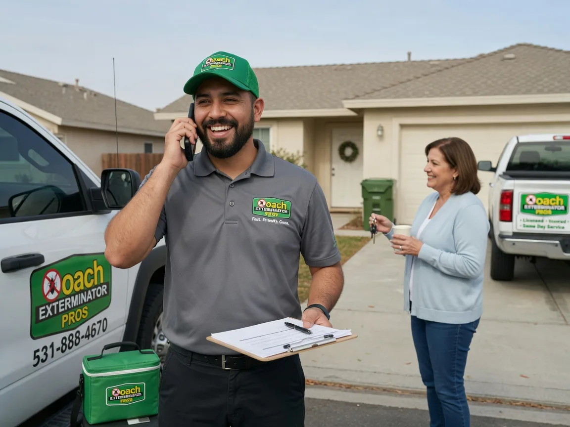Pest Control Roach Exterminator Thurston, OH FAQs