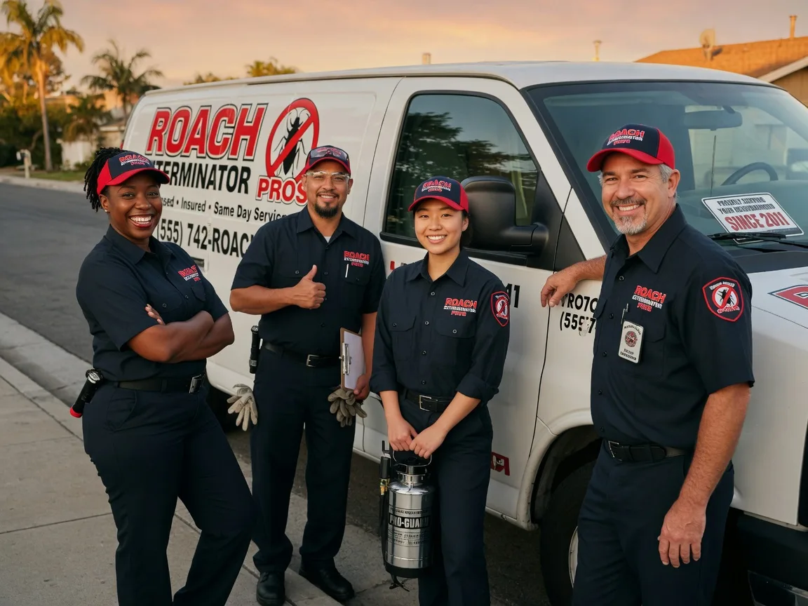 Pest Control Roach Exterminator company in Thurston, OH