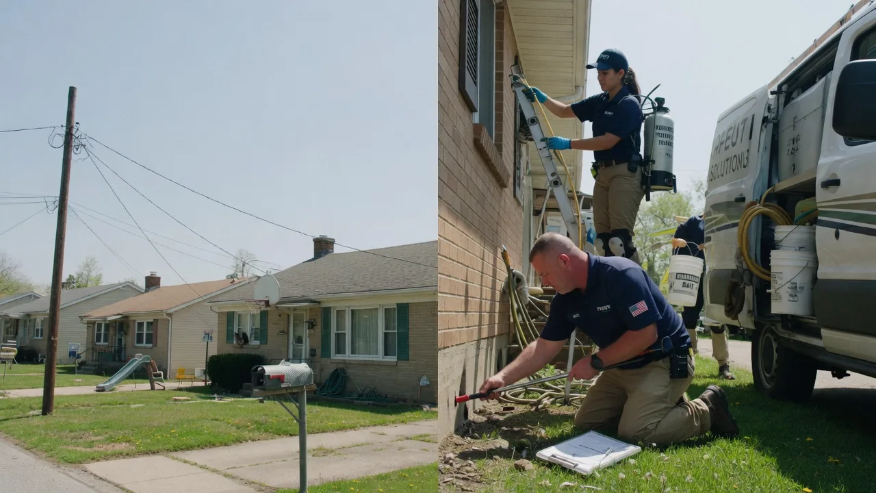 Pest Control Roach Exterminator in Thurston, OH near me